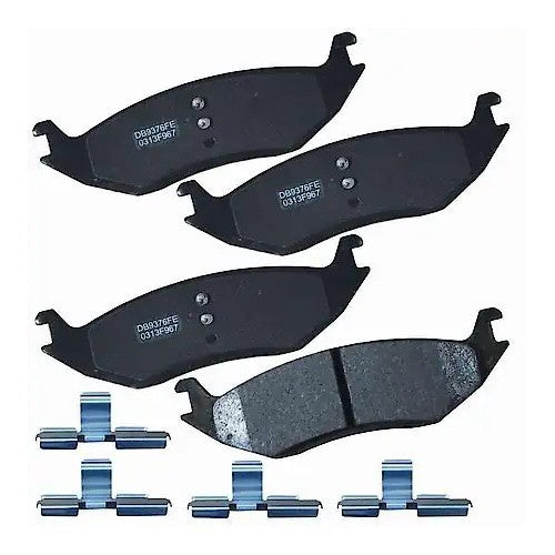 2005-2023 Dodge/Ram 1500/1500 Classic/Durango/Ram 1500 Disc Brake Pad Set, Rear