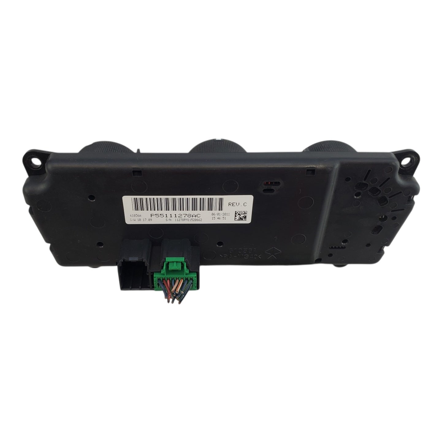 2011 2012 DODGE CALIBER TEMPERATURE AC Control PANEL OEM 55111278AC