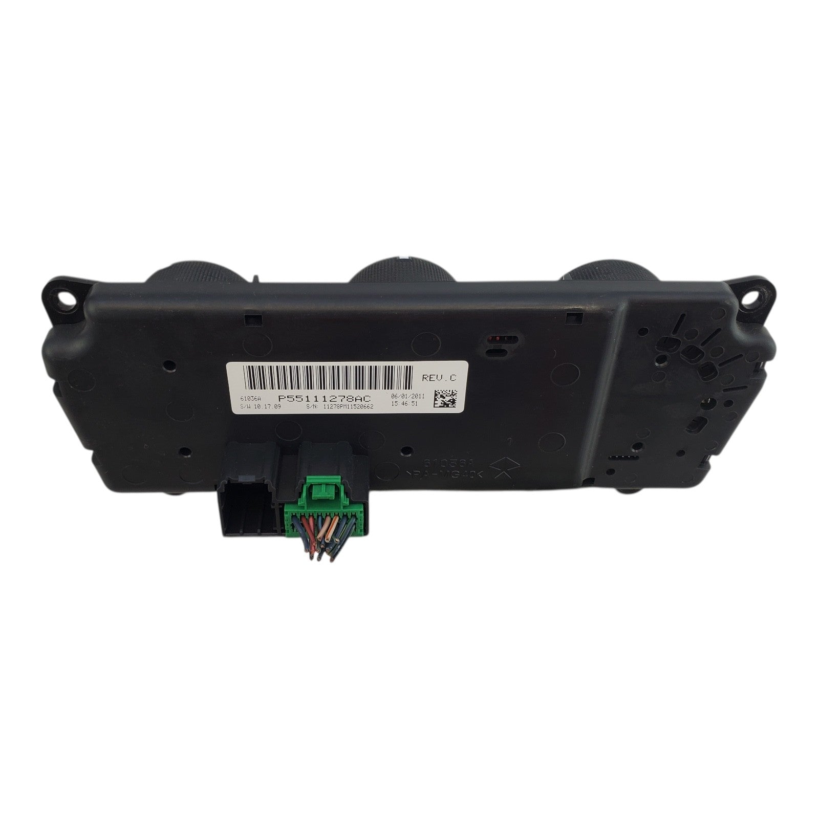 2011 2012 DODGE CALIBER TEMPERATURE AC Control PANEL OEM 55111278AC