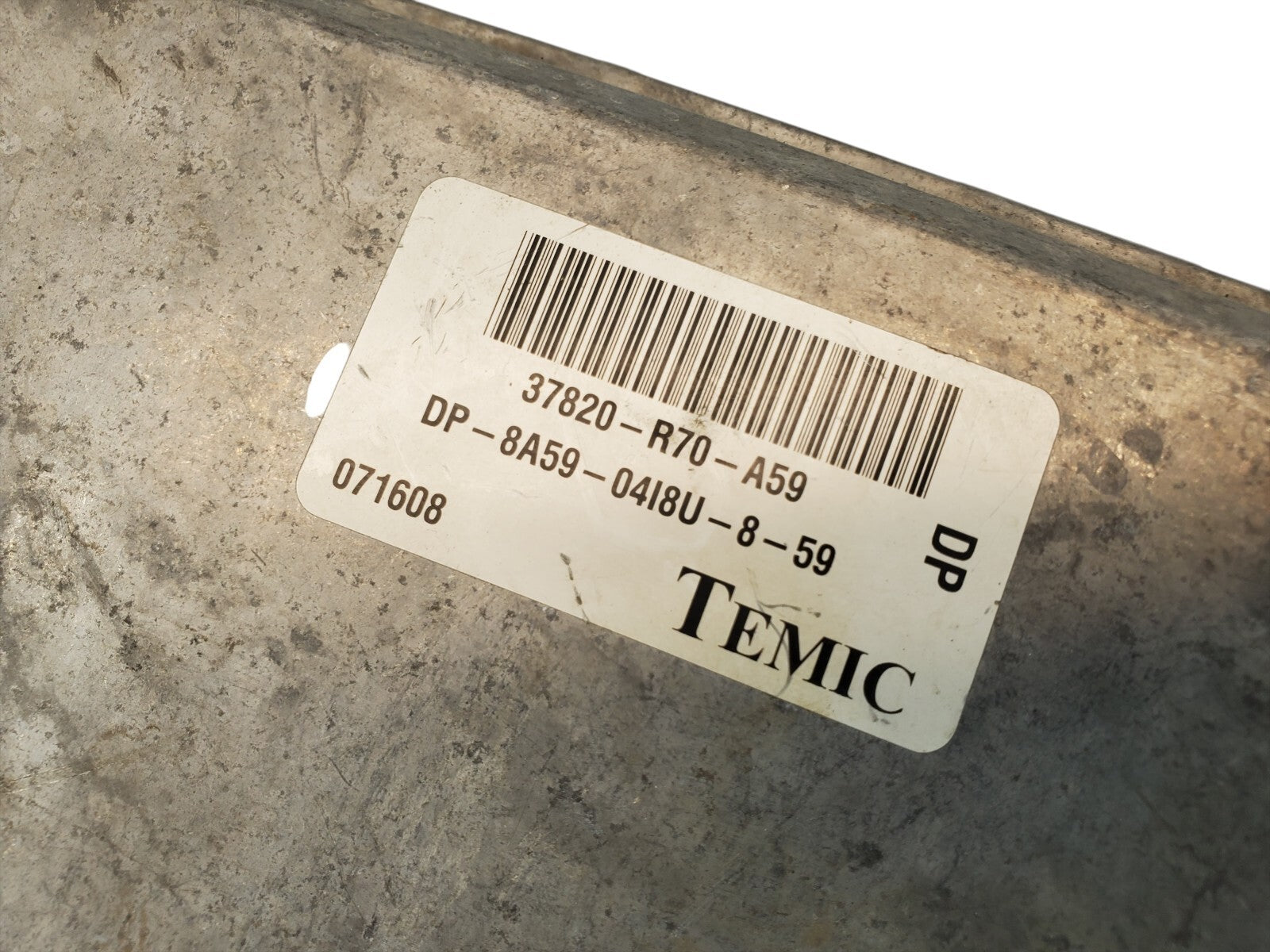 2008 Honda Accord 3.5L Engine Control Computer Module ECM ECU OEM 37820R70A59