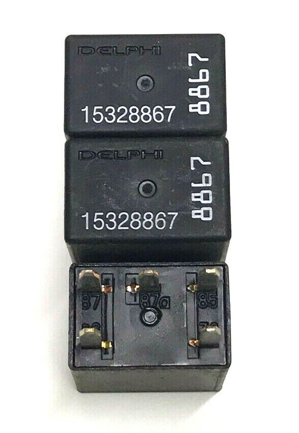 ✅ (Lot of 3) DELPHI 5 Pins RELAY 15328867 OEM (8867)