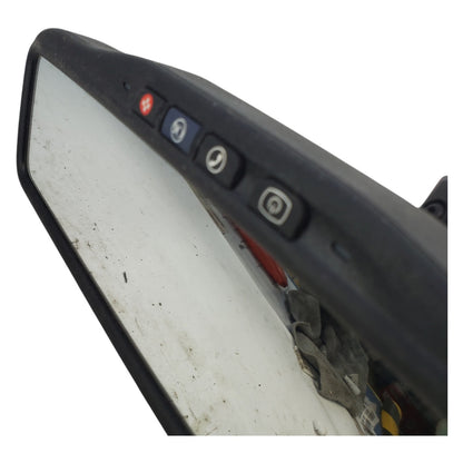 2007-13 CHEVY SILVERADO BACKUP CAMERA REARVIEW MIRROR GM ONStar GENTEX 026137