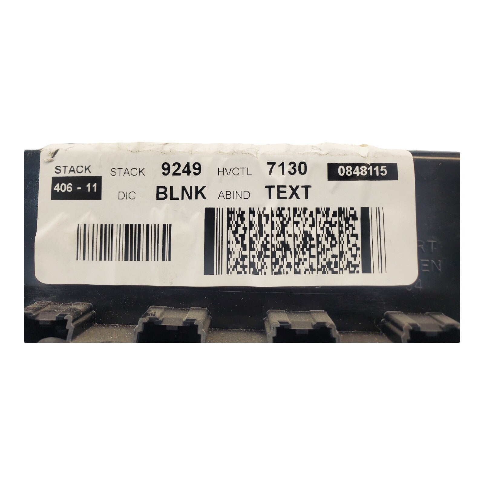 09-12 CHEVROLET TRAVERSE LS AC Control OEM 20917130