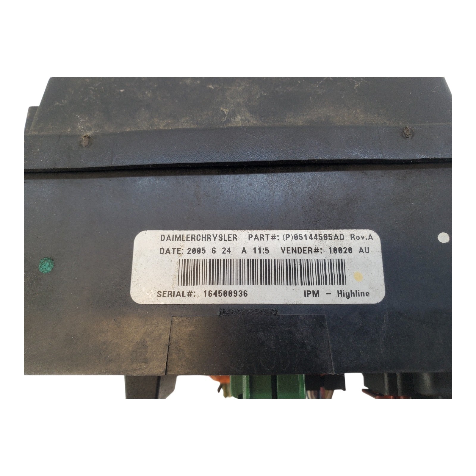✅ 2005 - 2007 Caravan Town & Country Fuse Box Relay Control Module 05144505AD