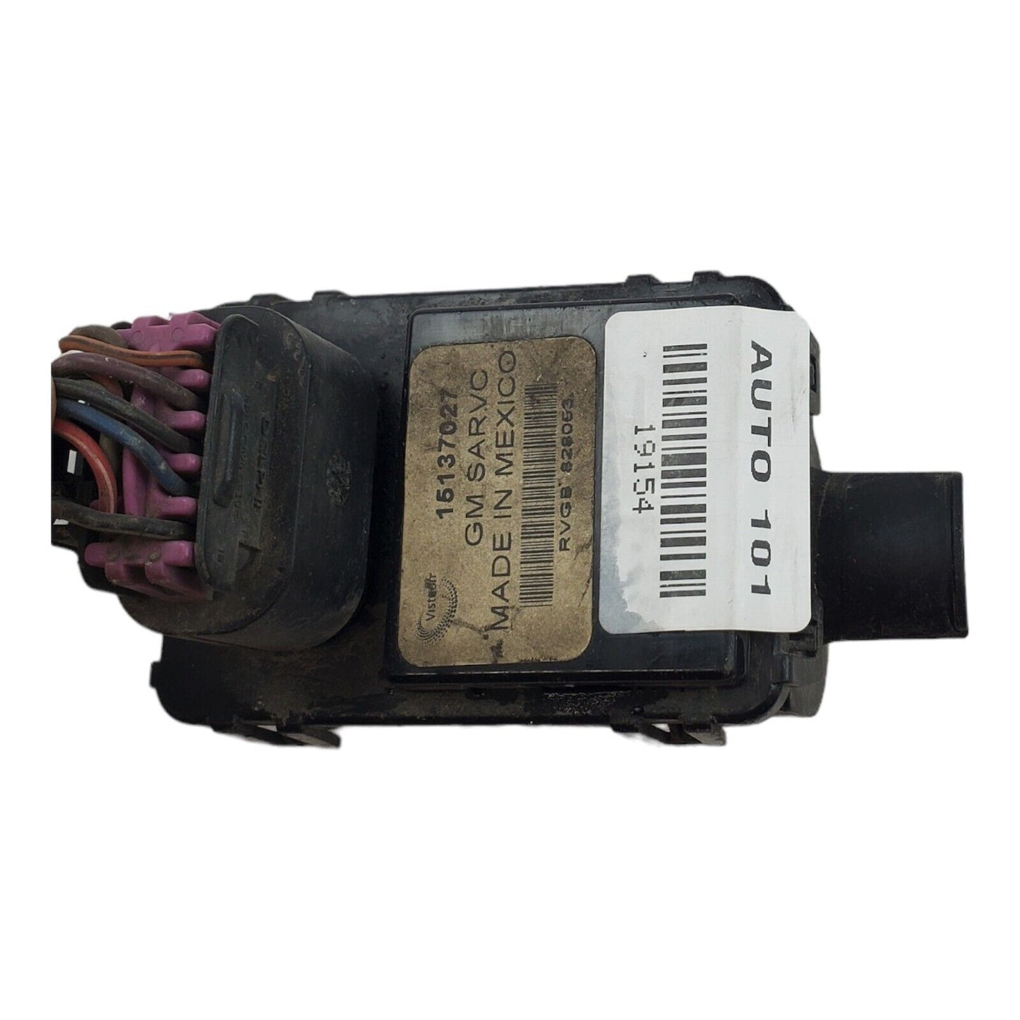 05 06 Chevrolet Cadillac GMC SUV SARCV Voltage Generator Control Module 15137027
