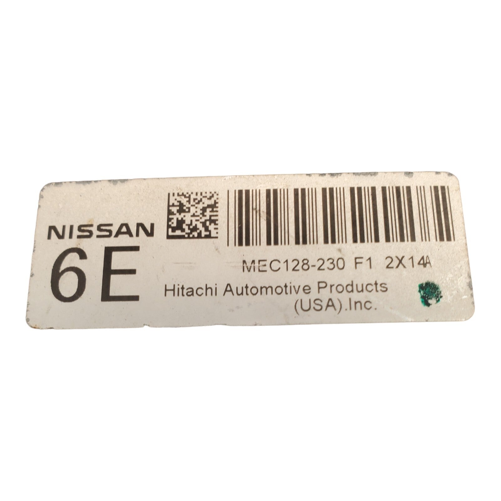 ✅2013 Nissan Pathfinder 3.5L OEM Engine Computer Control Module ECU MEC128-230 F