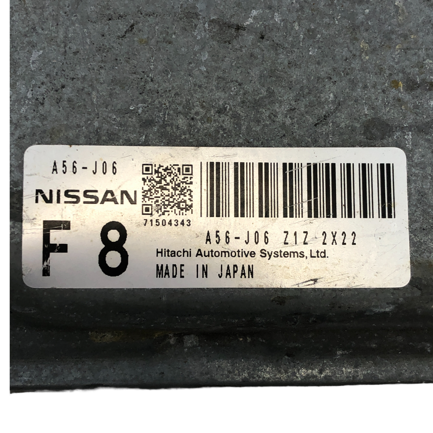 ✅ 12-13 Nissan Maxima Engine Control Module ECM Computer A56-J06 Z1Z