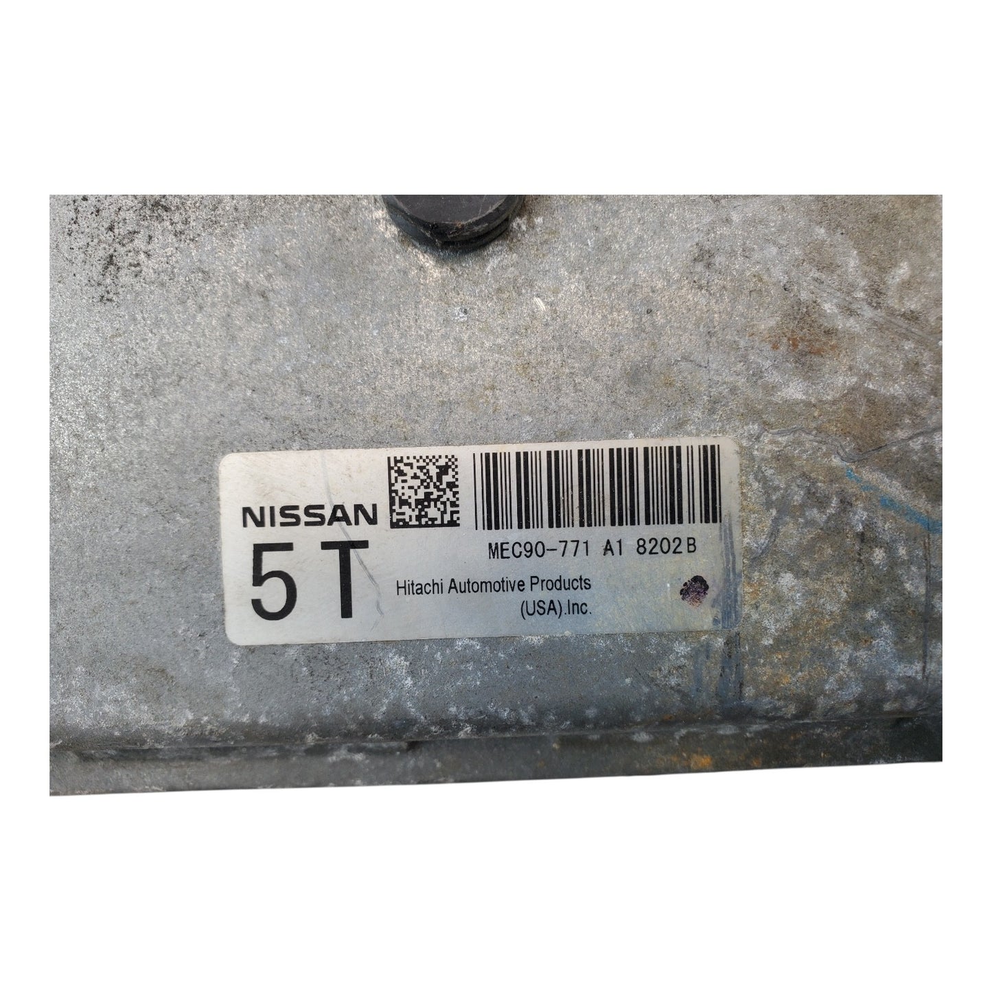 Engine ECM Control Module 2.0L CVT Fits 08 SENTRA MEC90-771 A1 MEC90771A1