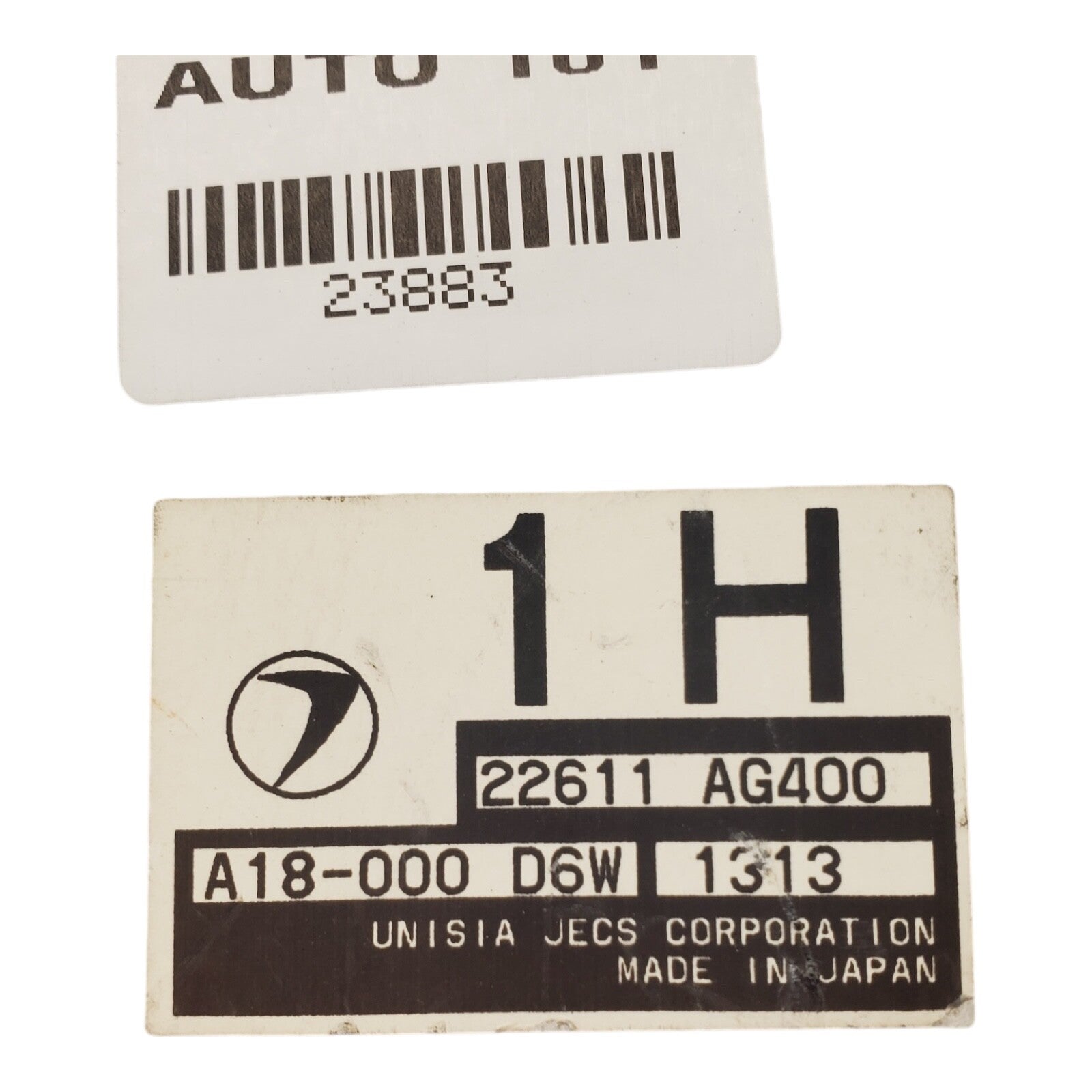 02 SUBARU FORESTER Electronic Control Module ECU 22611AG400 OEM