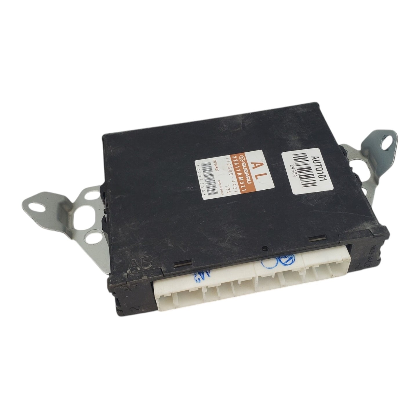 2007-2008 Subaru Forester Computer Brain Engine Control ECU EBX 22611AM321