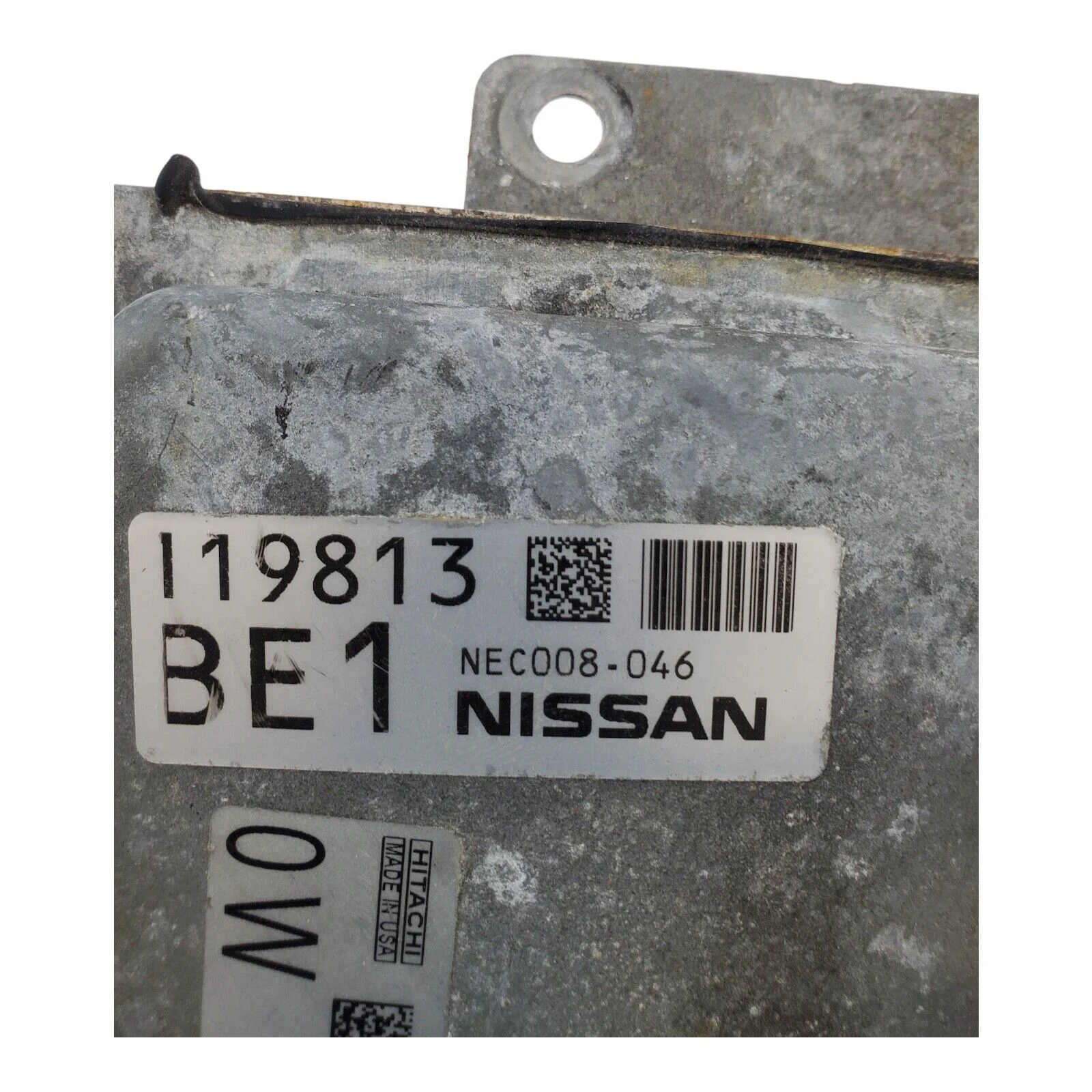 13 14 NISSAN ALTIMA 2.5L ENGINE COMPUTER MODULE ECU ECM NEC008-046 BEM400-300 A1