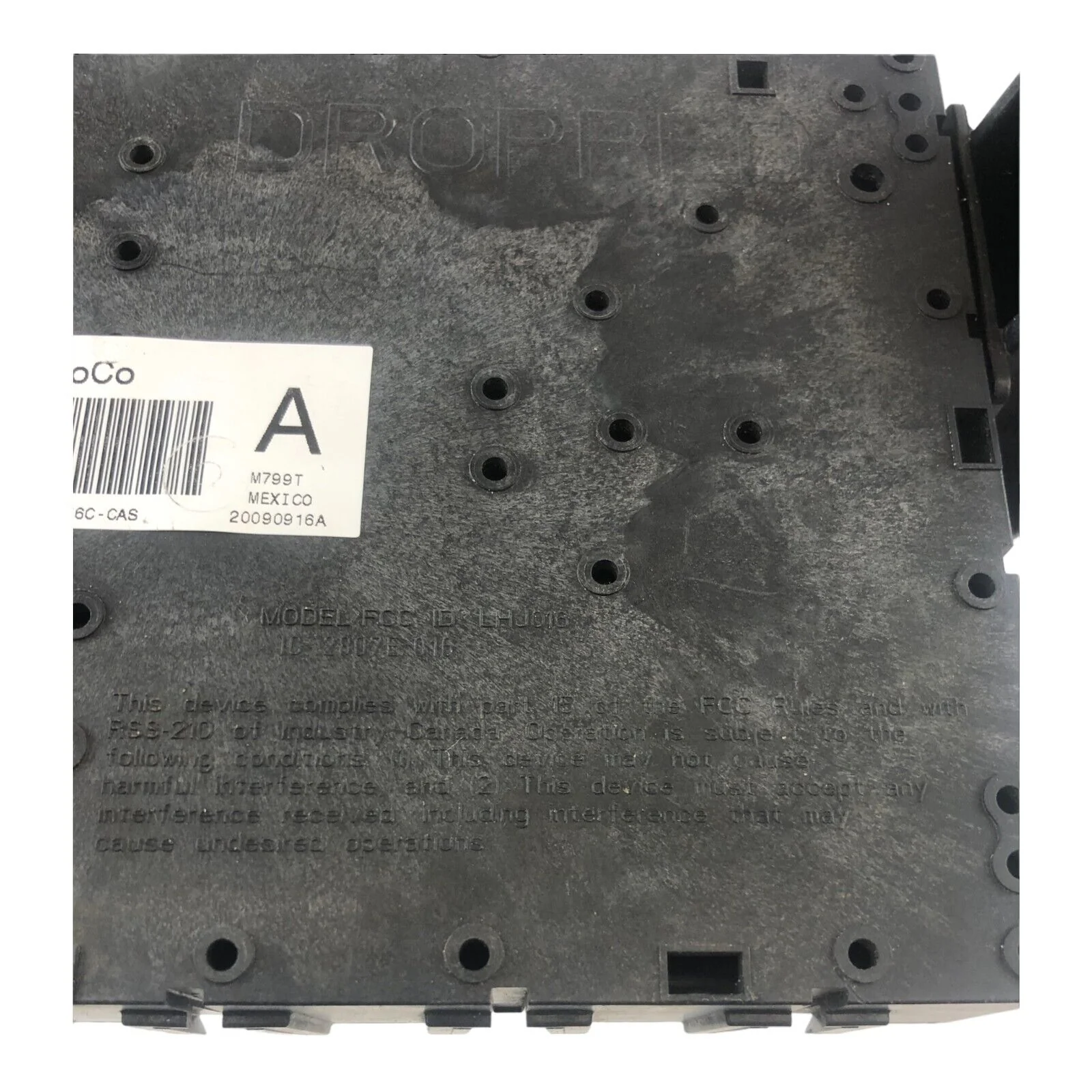 07-11 EXPEDITION NAVIGATOR FUSE RELAY POWER DISTRIBUTION BOX AL1T-15604-AC