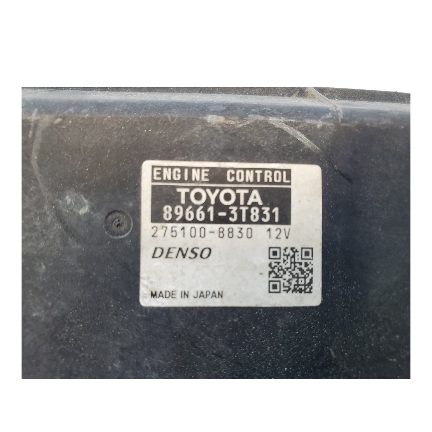 2007-2008 LEXUS ES350 ENGINE CONTROL MODULE ECU ECM PCM 89661-3T831 OEM