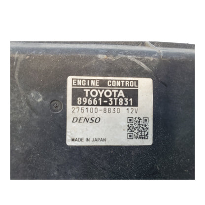 2007-2008 LEXUS ES350 ENGINE CONTROL MODULE ECU ECM PCM 89661-3T831 OEM