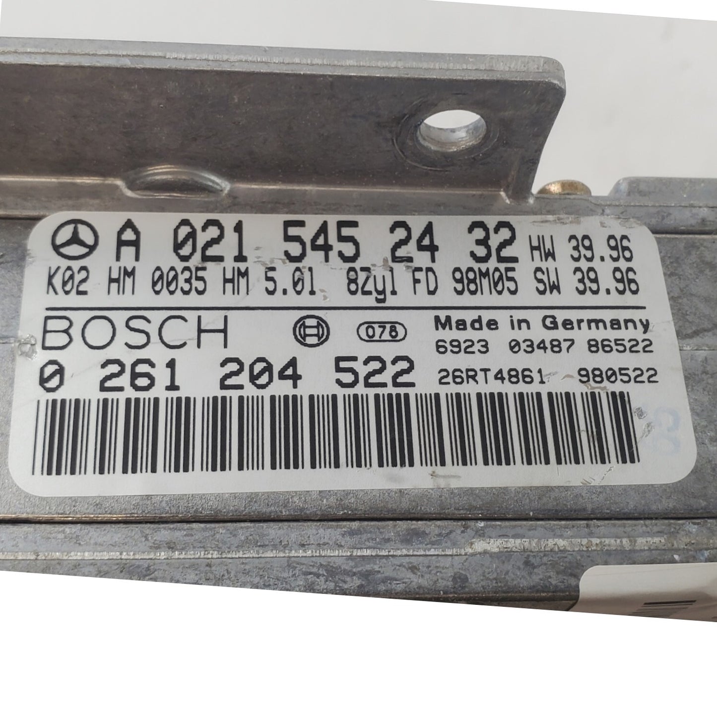 ✅ 96-98 MERCEDES R129 SL500 S500 ENGINE CONTROL MODULE ECM A 020 545 50 32 OEM