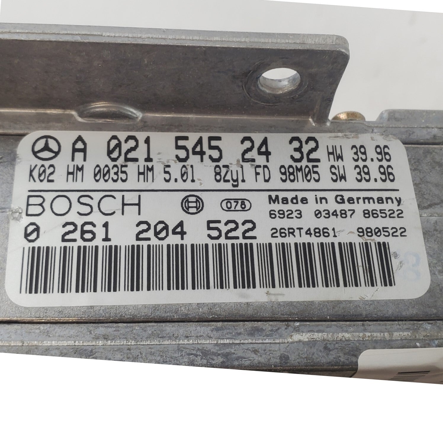 ✅ 96-98 MERCEDES R129 SL500 S500 ENGINE CONTROL MODULE ECM A 020 545 50 32 OEM