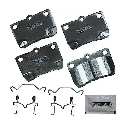 2006-2013 Lexus GS300/GS350/GS430/GS450h/GS460/IS250/IS350 Disc Brake Pad, Rear