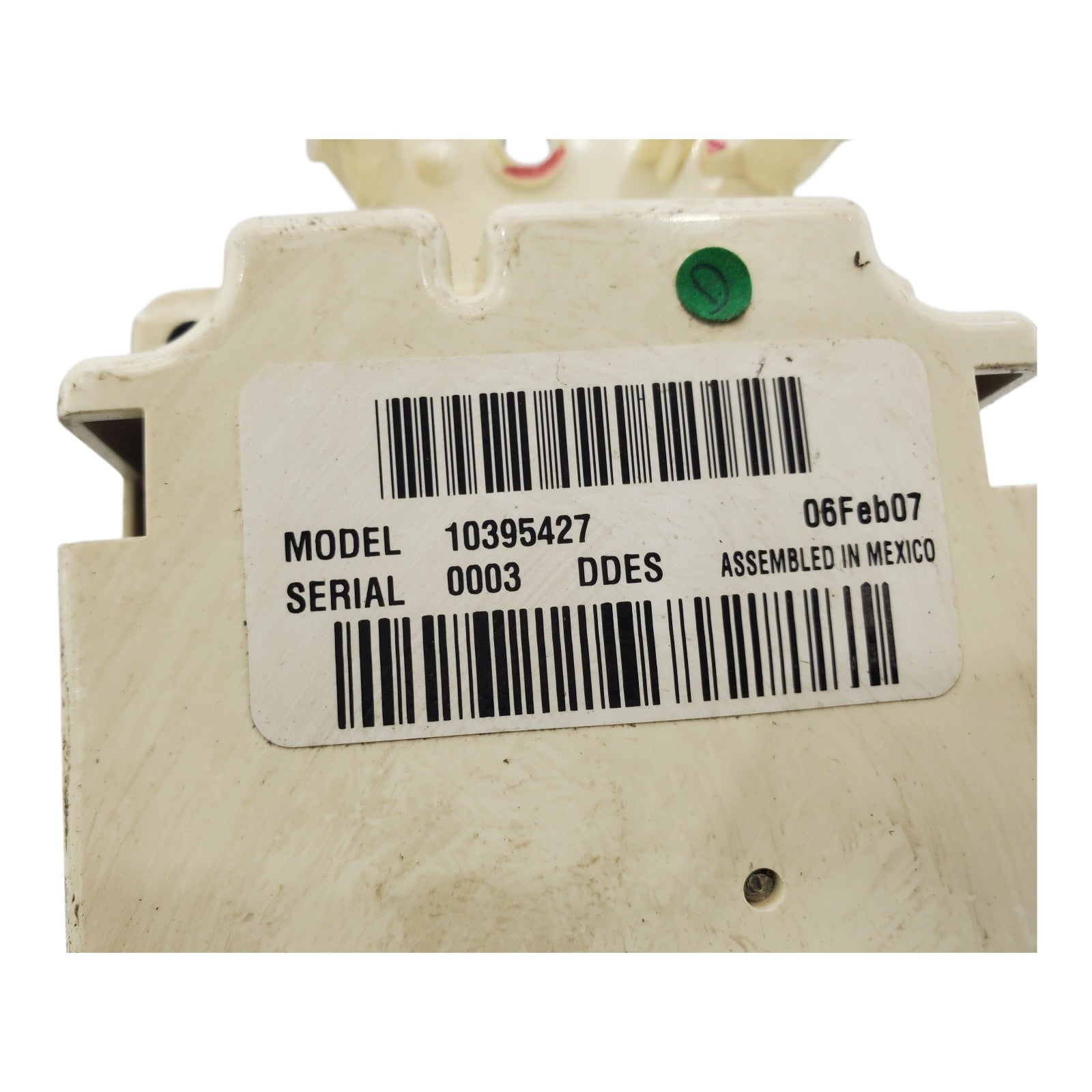 2003-2009 Chevy Trailblazer Front Heat/AC Controller, Manual Control ID 10395427