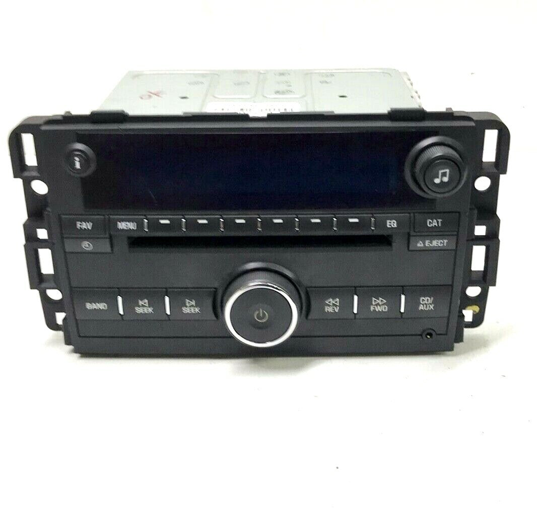 ✅Radio Receiver CD Player 08 2008 Chevy Impala Part # 25887147 UNLOCKED GM