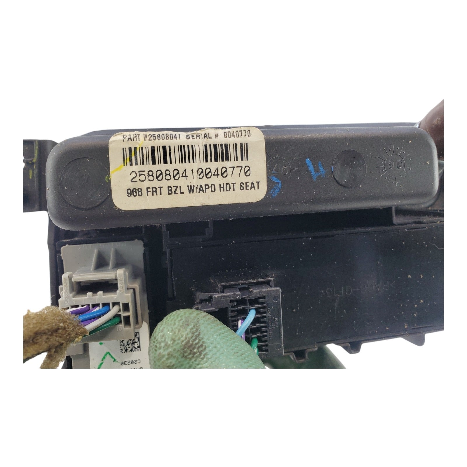 2007-2012 GMC ACADIA DASH SEAT HEAT TOW TRACTION LIFTGATE SWITCH 25808041