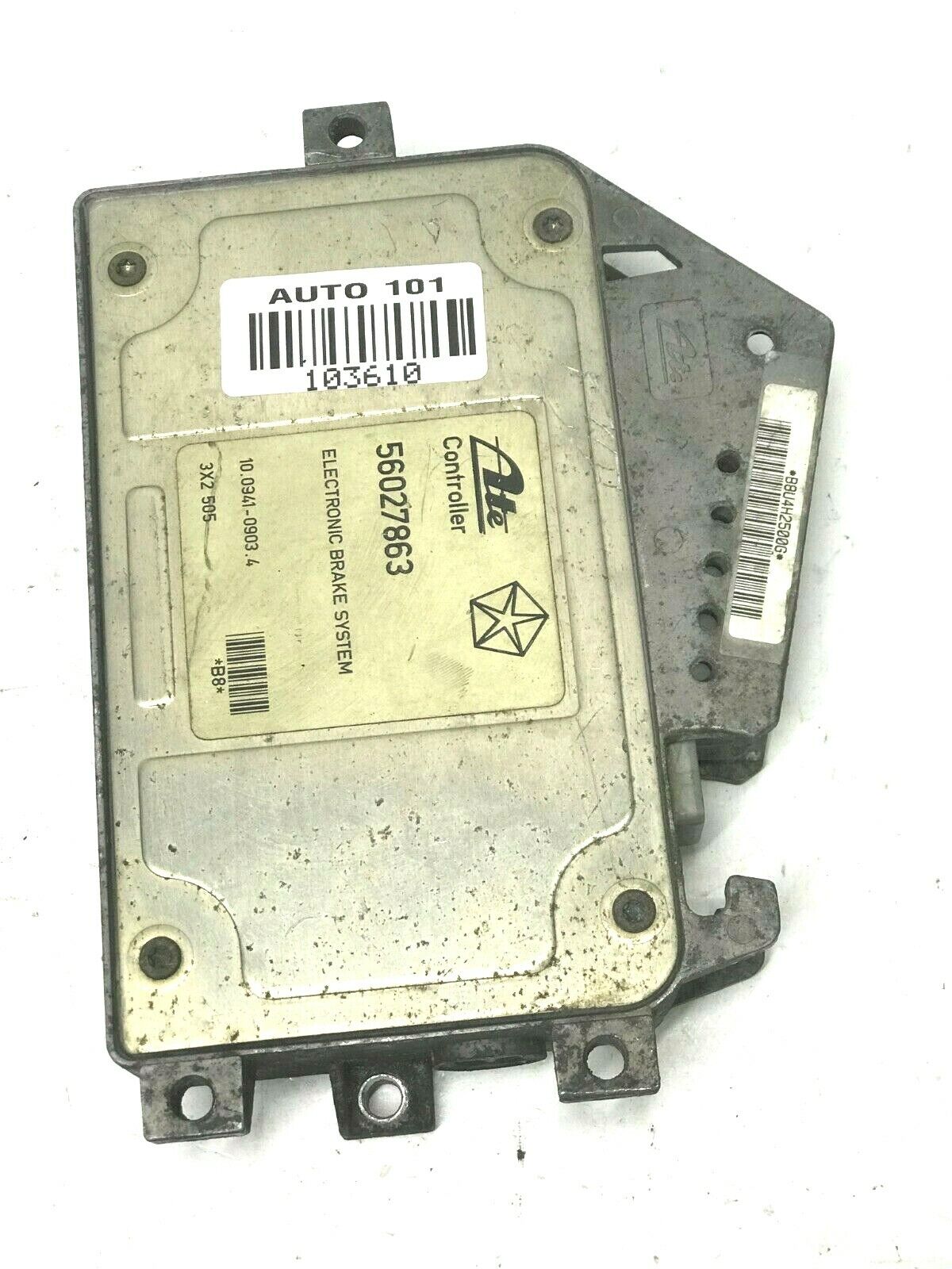 ✅ 95 JEEP GRAND CHEROKEE ABS CONTROL MODULE 56027863