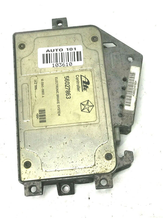 ✅ 95 JEEP GRAND CHEROKEE ABS CONTROL MODULE 56027863