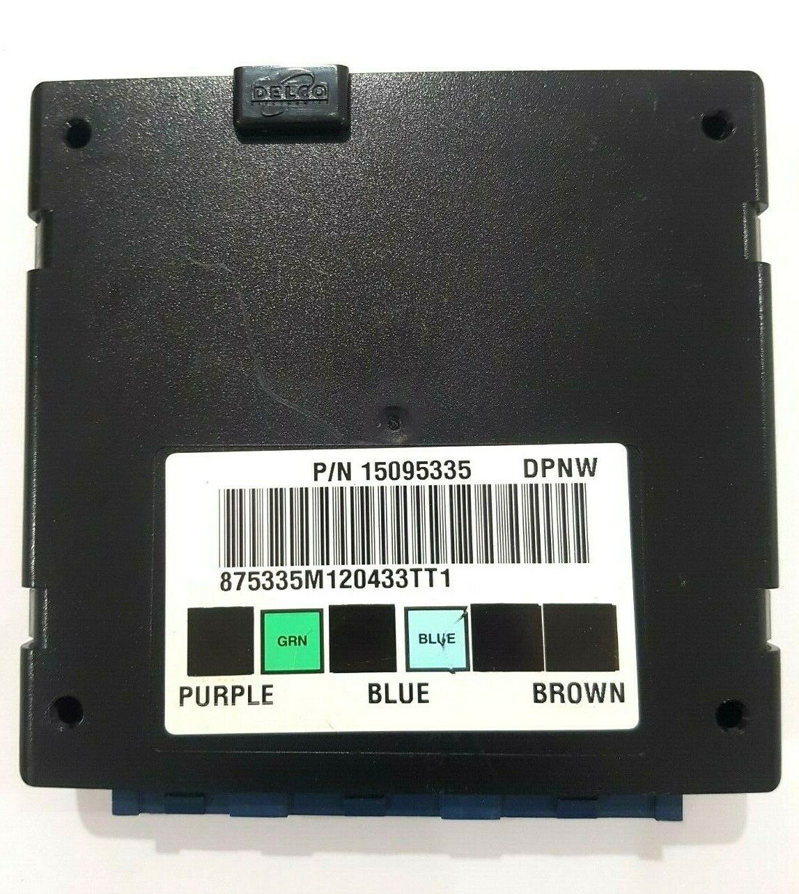 ✅ 00 02 Tahoe Yukon BCM Programmed to VIN 15095335 Body Control Module 2000-2002