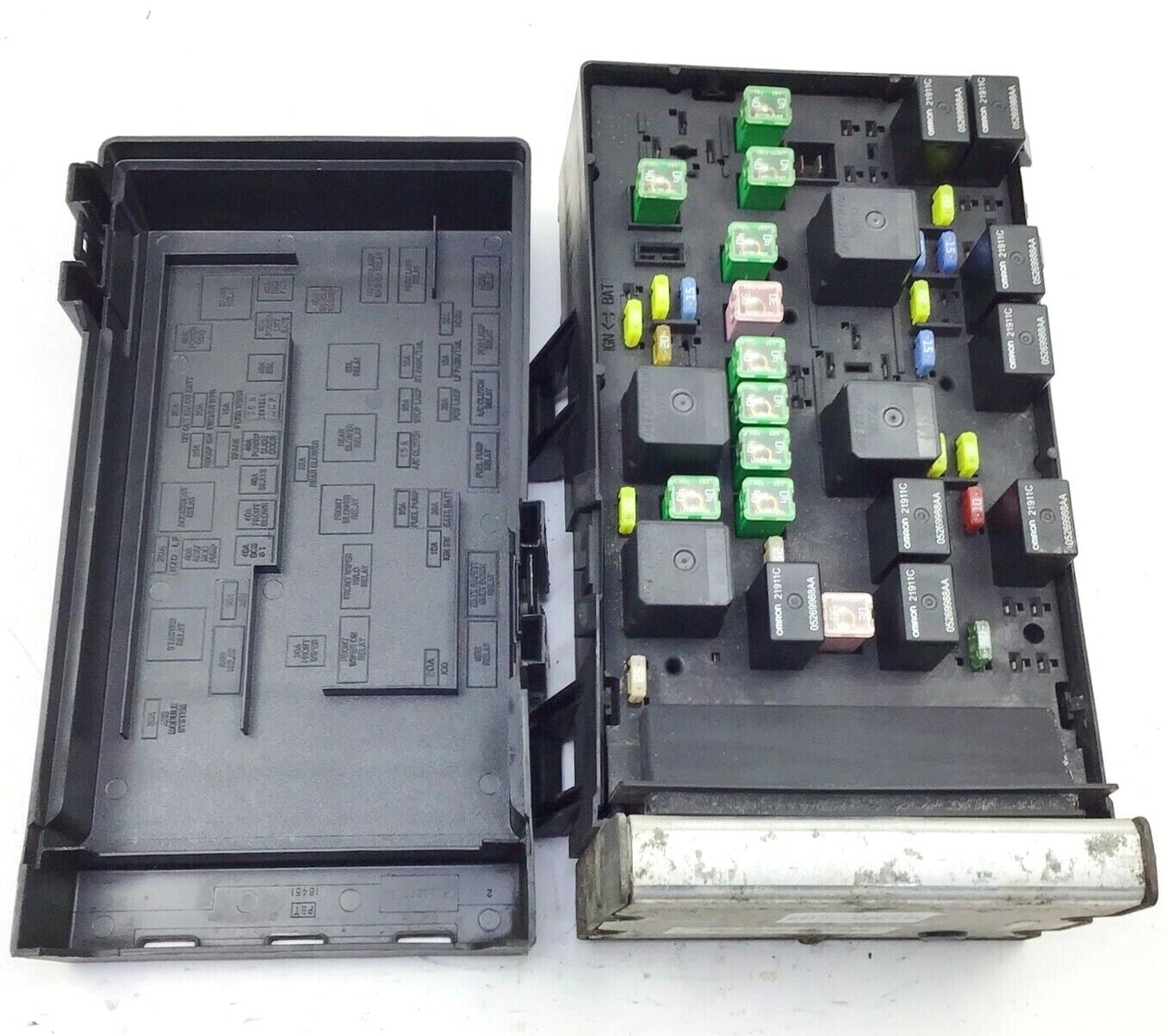 ✅ 05 DODGE CARAVAN MULTIFUNCTION COMPUTER CONTROL MODULE UNIT 05144507AB OEM