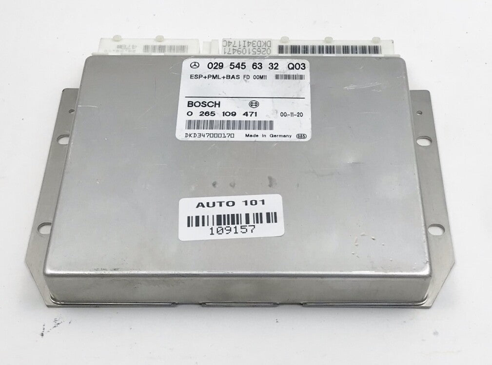 ✅ESP PML BAS Bosch Mercedes-Benz W210 S210 0295456332