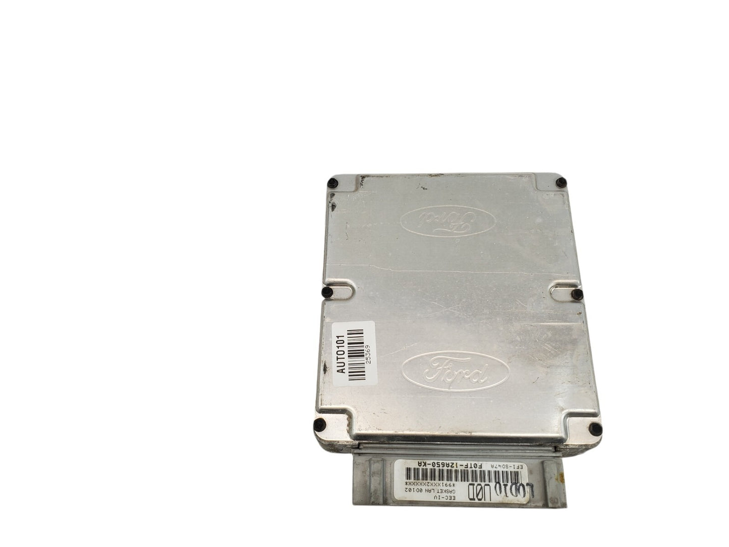 90 Ford Truck E150 4.9L ECU ECM PCM Engine Control Module F0TF-12A650-KA