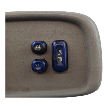 ✅02-05 GMC Buick Rainier Bravada Master Power Window Switch w Heated Seats OEM