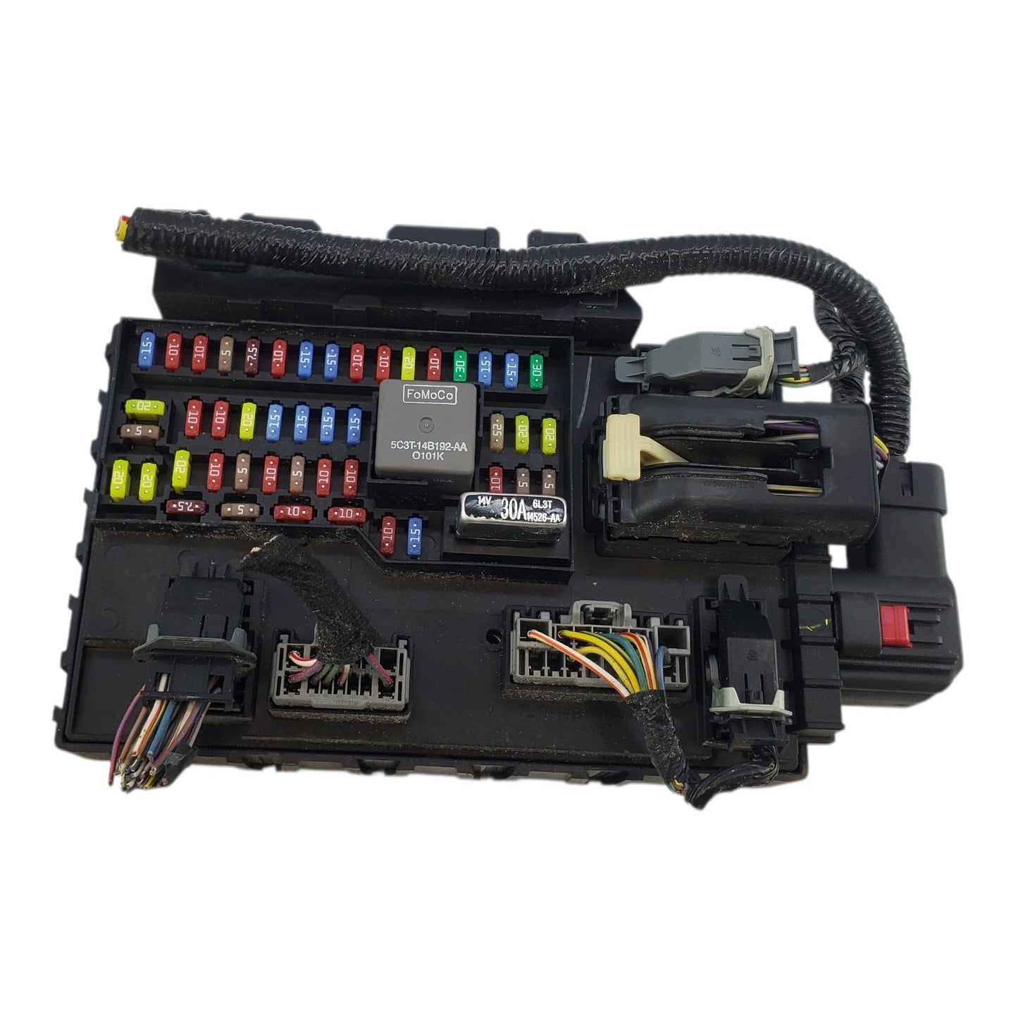 08-12 Ford Escape Interior Fuse Box Relay Junction Block Cabin bl8t15604aa OEM