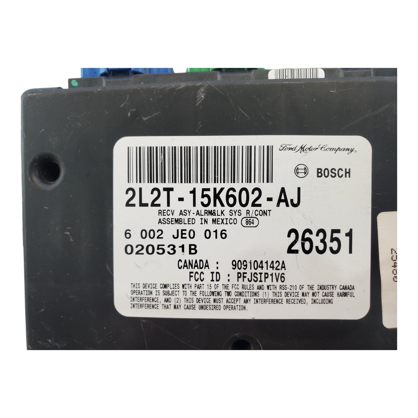 ✅03 OEM Ford Explorer Keyless Entry Anti Control Module 2L2T-15K602-AJ