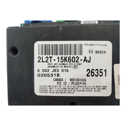 ✅03 OEM Ford Explorer Keyless Entry Anti Control Module 2L2T-15K602-AJ