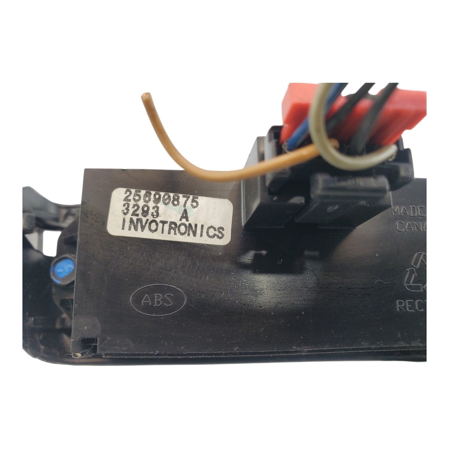 2000 BUICK PARK AVE HEATER A/ CONTROL PANEL CLIMATE PASSENGER 25690875 03 04 05