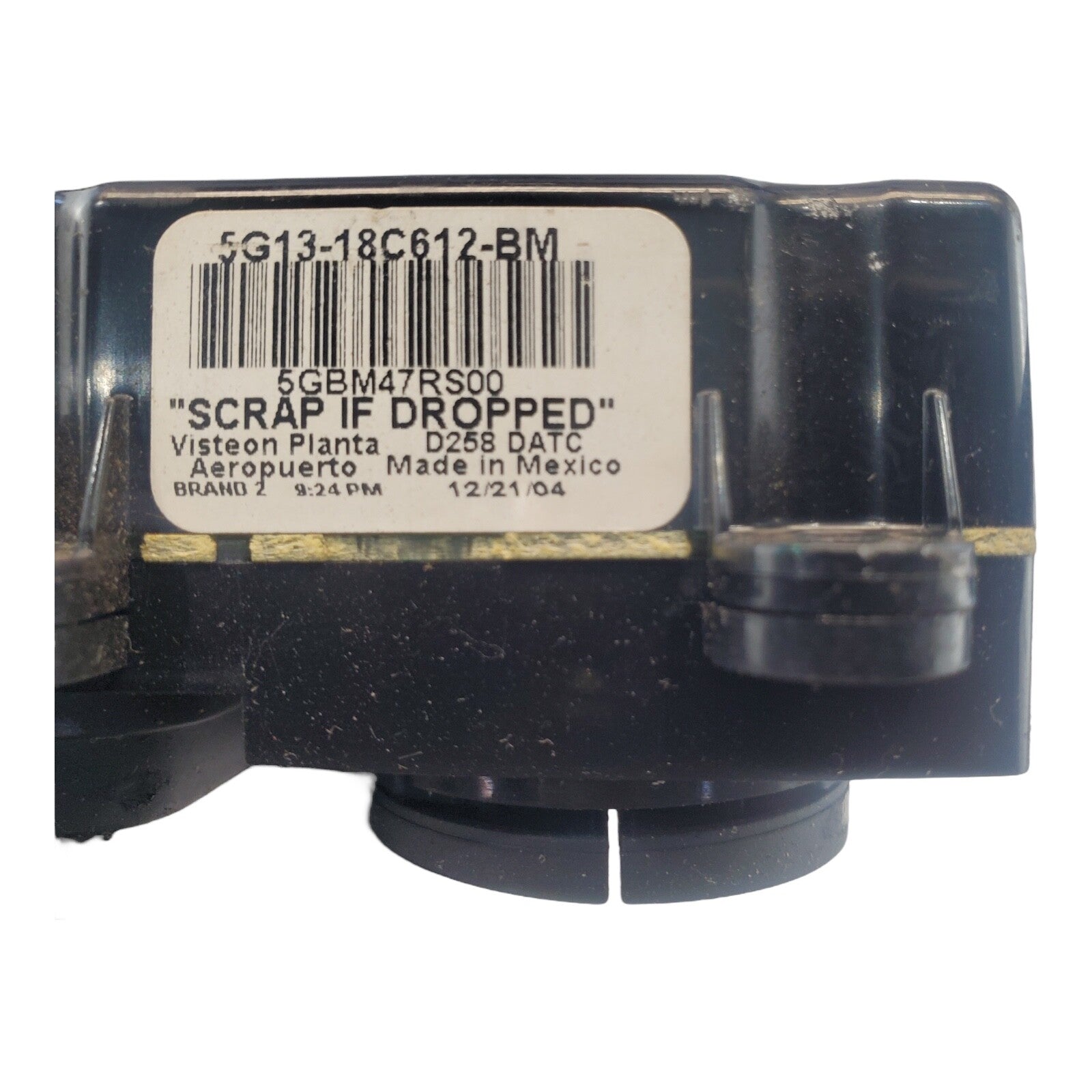 05-07 Ford Freestyle Temperature Climate Control Module 5G13-18C612-BM