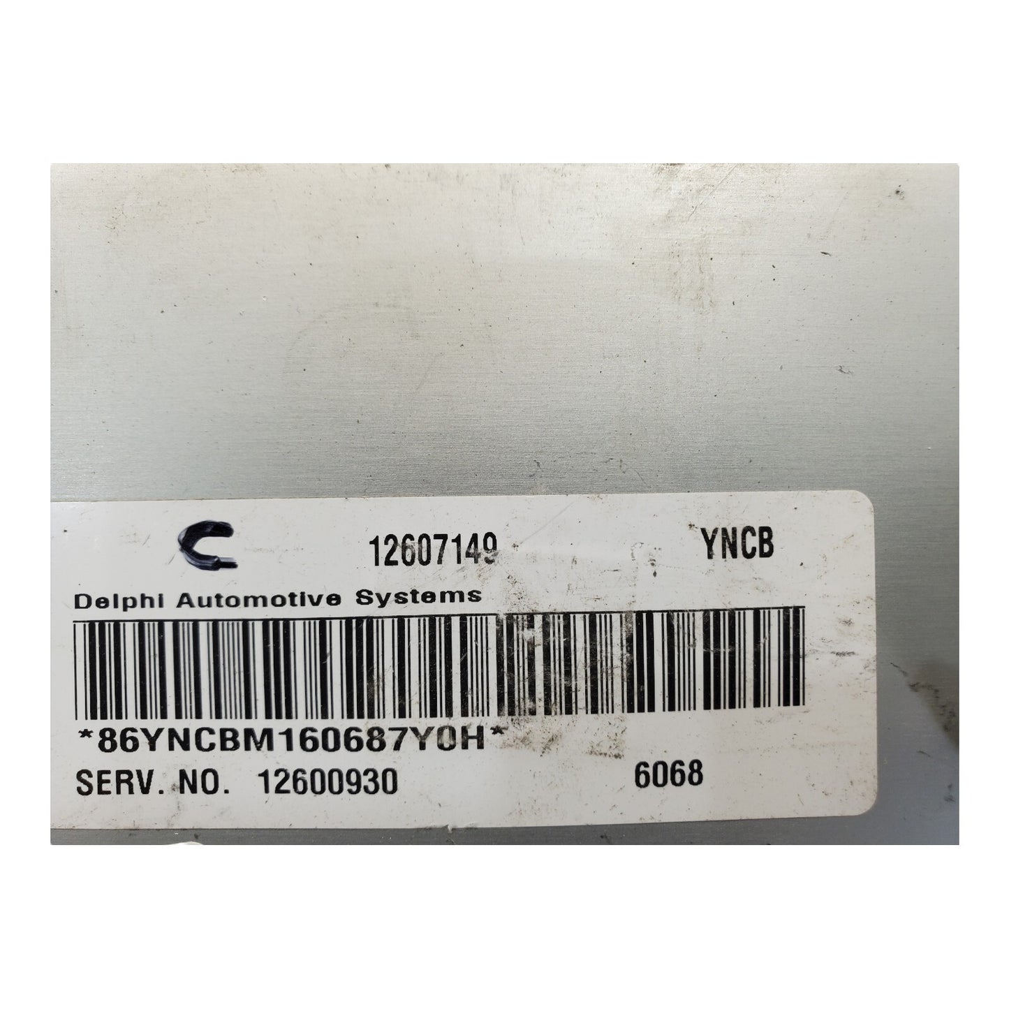 ✅2006 Buick Lucerne 3.8 Engine Computer Control Module ECM ECU EBX 12607149 OEM