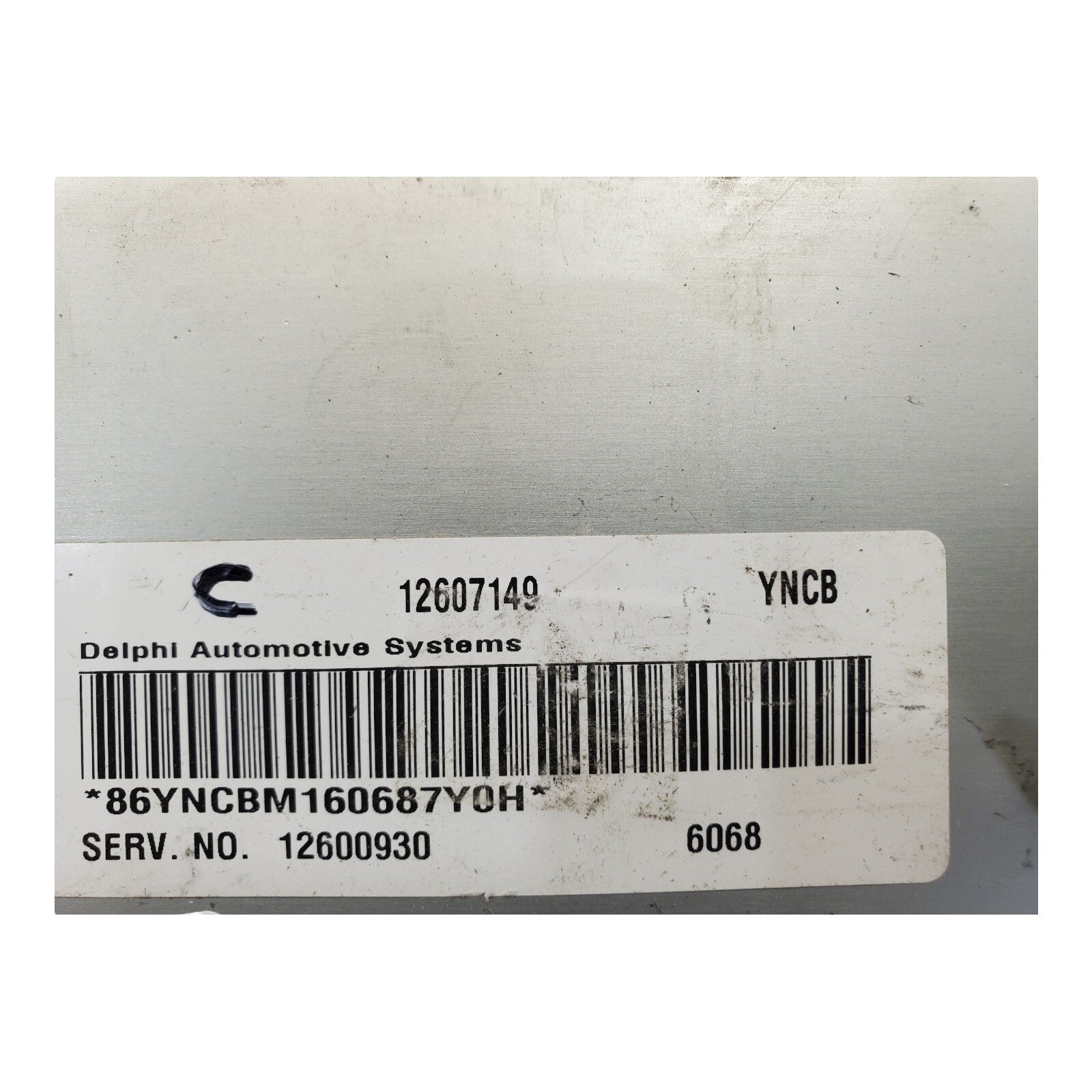 ✅2006 Buick Lucerne 3.8 Engine Computer Control Module ECM ECU EBX 12607149 OEM