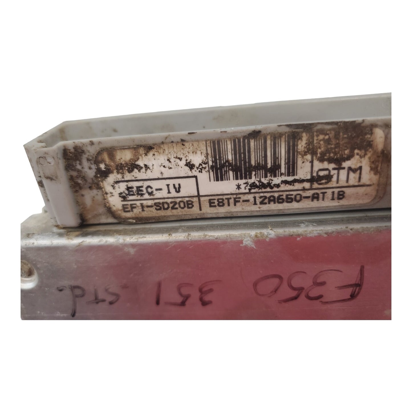88 Ford F250 5.8 MT ECU E8TF-12A650-AT1B ECM PCM Engine Control Module