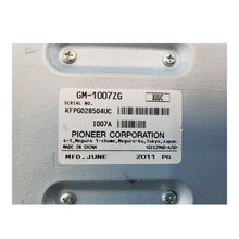 2013-2015 Chevy Cruze Pioneer Radio Amplifier  GM-1007ZG