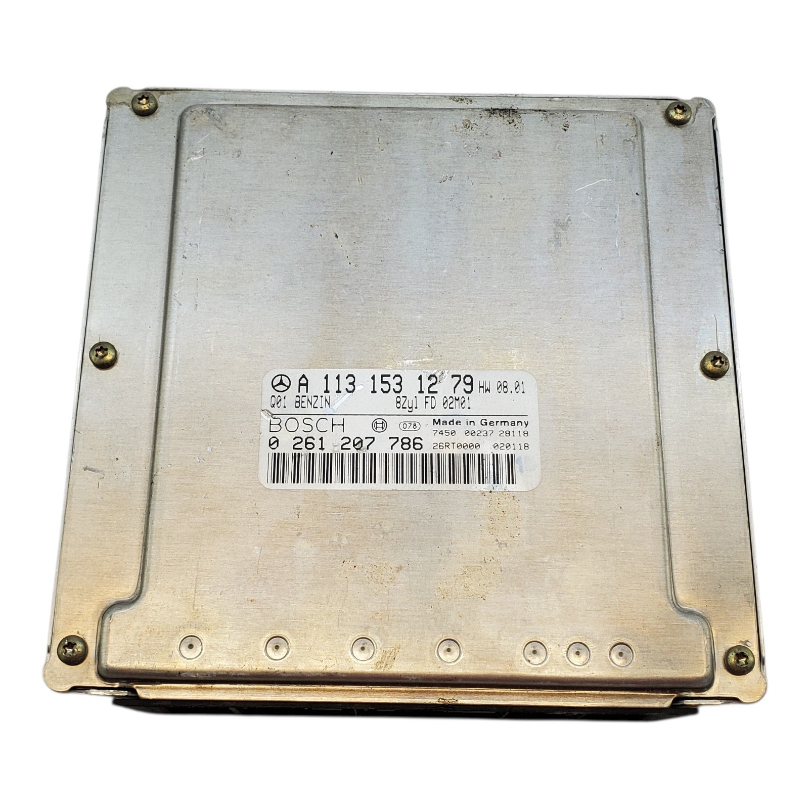 ENGINE COMPUTER MERCEDES BENZ S-CLASS 2001 2002 2003 1131531279
