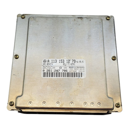 ENGINE COMPUTER MERCEDES BENZ S-CLASS 2001 2002 2003 1131531279