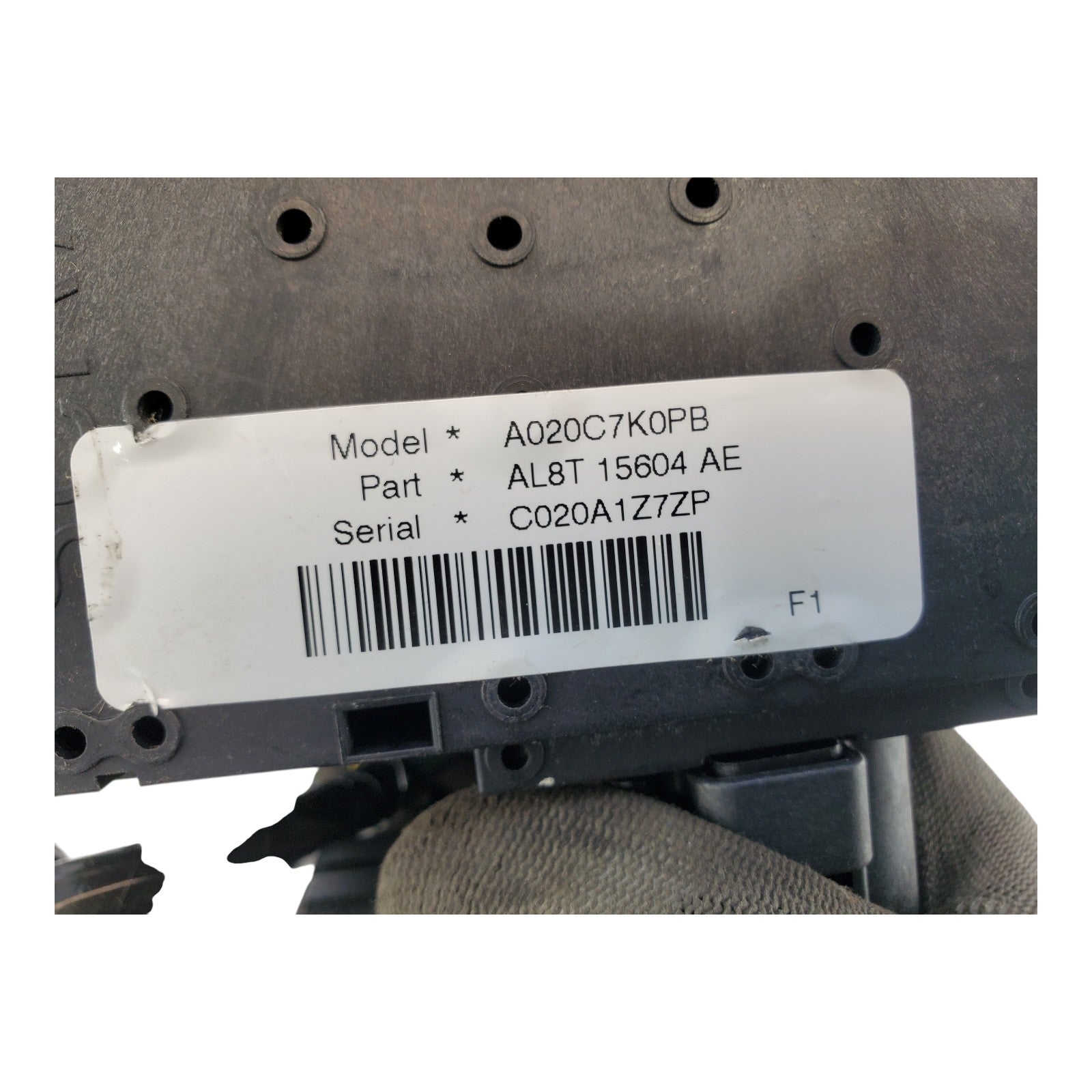 2008-2012 Ford Escape Interior Cabin Fuse Box Used OEM AL8T15604AE