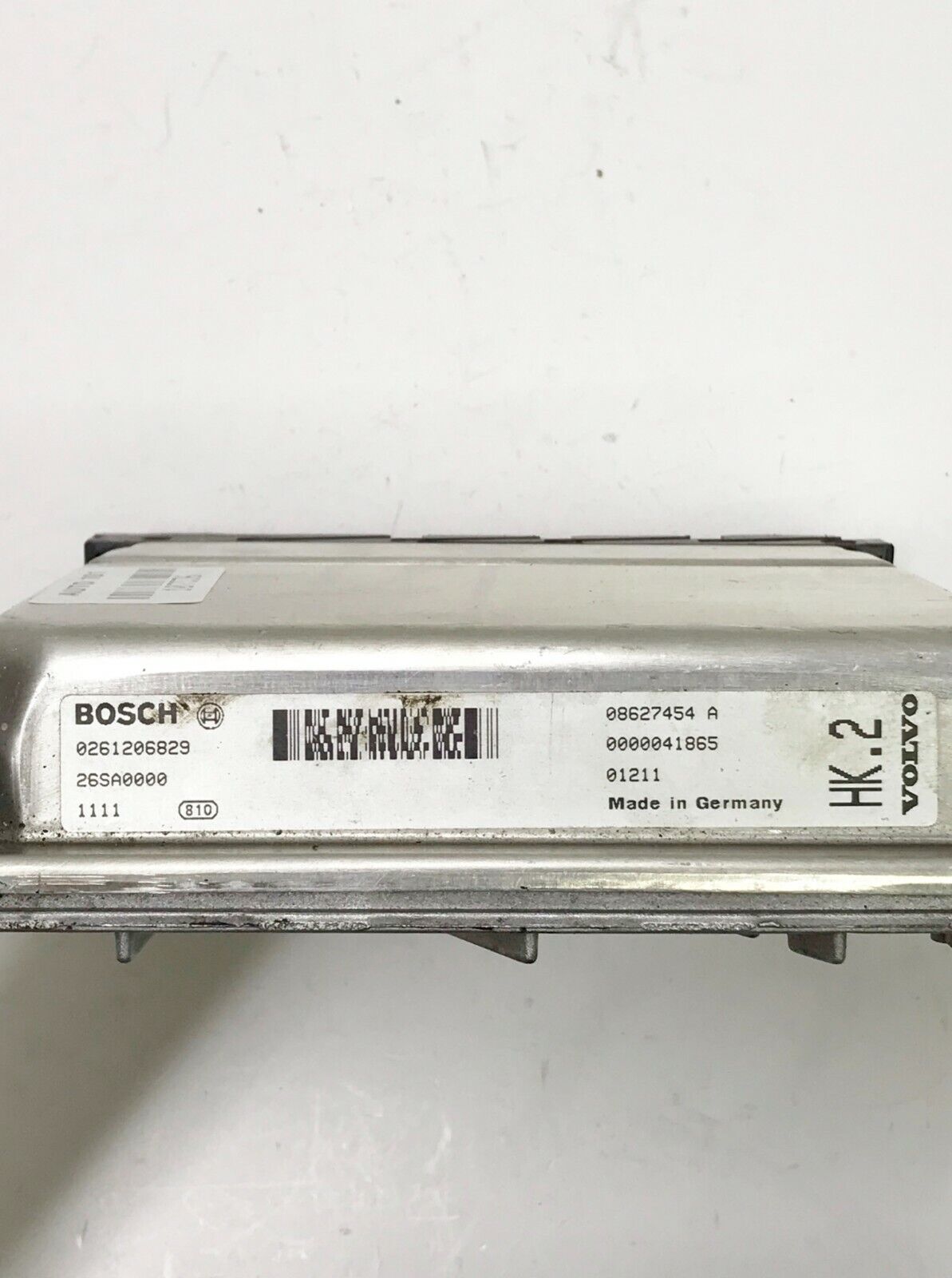 2000-2001 VOLVO S80  2.9L,6CYL,FWD,EFI,AT 0261206829,