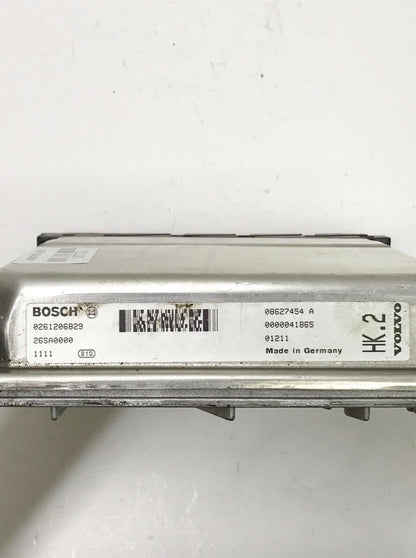 2000-2001 VOLVO S80  2.9L,6CYL,FWD,EFI,AT 0261206829,