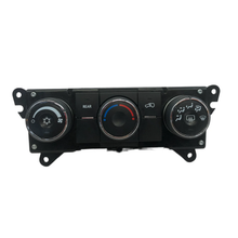 `09-12 Chevrolet Traverse Temperature AC Climate Control Unit 25977432
