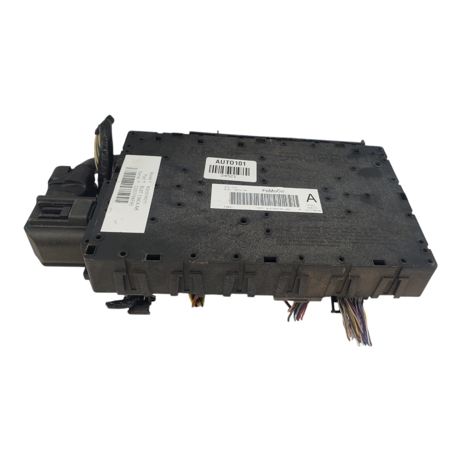 08 Ford Escape Mariner Interior Relay Fuse Box 8L8T-15604-AK Factory OEM