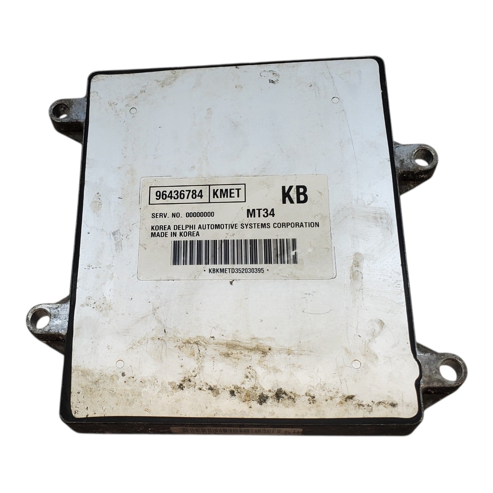 ENGINE COMPUTER CHEVROLET AVEO 2006 96436784 KMFT AT PCM ECM ECU OEM