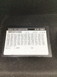 ✅ 07-13 SILVERADO SIERRA TAHOE YUKON ESCALADE GLOVE BOX STORAGE COMPARTMENT OEM