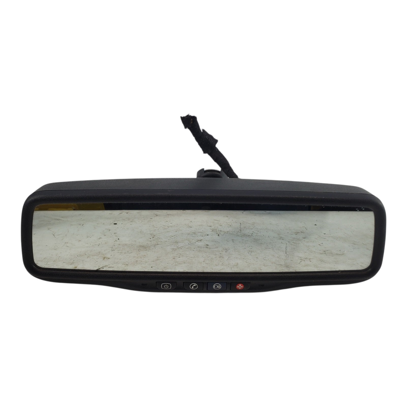 09-14 GM Center Rear View Rearview Mirror Backup Back Up Camera Screen 25794381